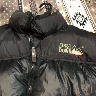 「first down ヌプシ型ダウン」に近い商品