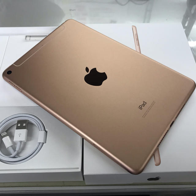 ipad mini 5 cellular ゴールド 256GB SIMフリー-