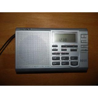 ソニー(SONY)のSONY　シンセサイザーレシーバー ICF-SW35(ラジオ)