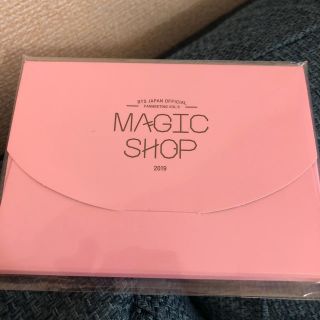 ボウダンショウネンダン(防弾少年団(BTS))のMagic Shop 【mini photocard】ミニフォトカード(その他)