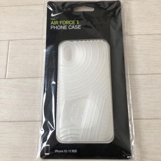 ナイキ(NIKE)のナイキ　iPhone X ケース 新品(iPhoneケース)