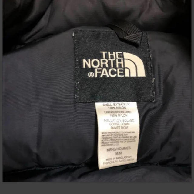 THE NORTH FACE(ザノースフェイス)のノースフェイス　ダウン　ヌプシ メンズのジャケット/アウター(ダウンジャケット)の商品写真