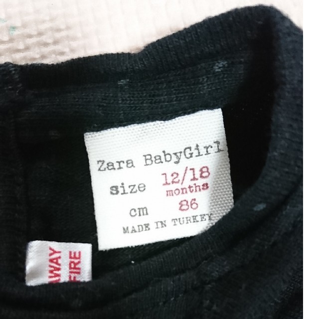 ZARA KIDS(ザラキッズ)のZARA キッズ 86 キッズ/ベビー/マタニティのベビー服(~85cm)(シャツ/カットソー)の商品写真