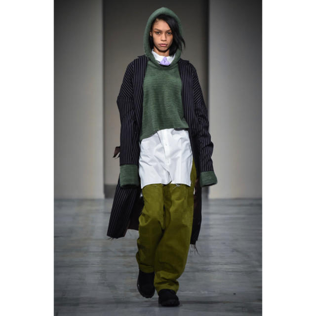 sulvam 18aw wide pants