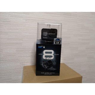 ゴープロ(GoPro)の【2台】新品未開封　GoPro HERO8 BLACK(ビデオカメラ)