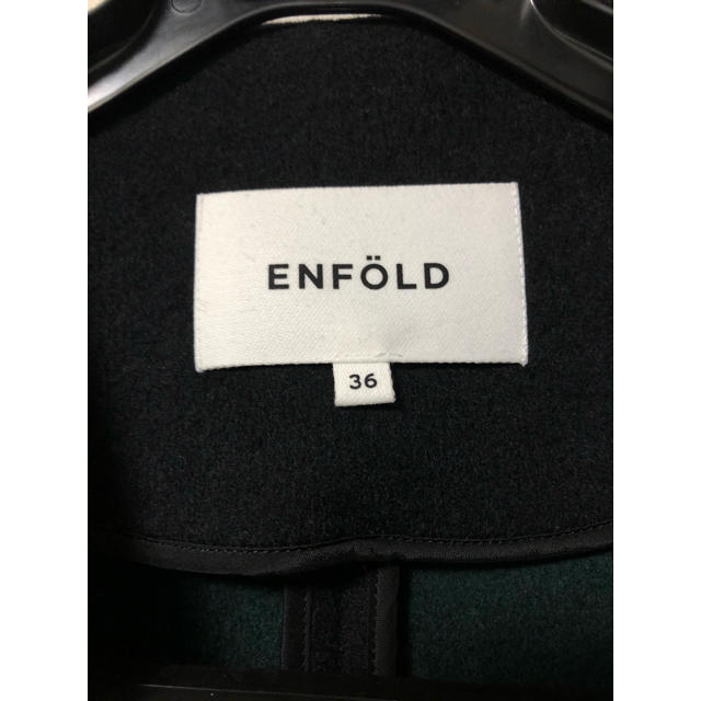 ENFOLD(エンフォルド)のことりん様専用です^ ^ レディースのジャケット/アウター(ロングコート)の商品写真