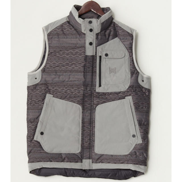 バートン×ホワイトマウンテニアリング　Down Vest