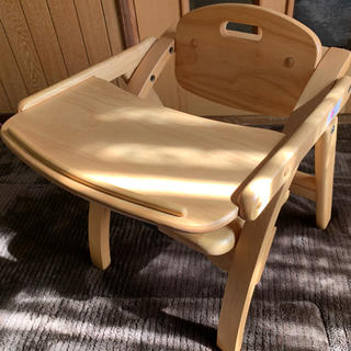 ヤマトヤ(大和屋)の大和屋　arch low chair アーチ　ローチェア　木製　ナチュラル(その他)