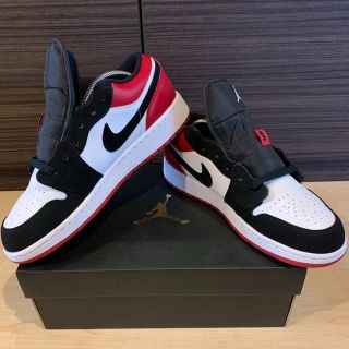 ナイキ(NIKE)のNIKE AIR jordan1 low 24.5cm(スニーカー)