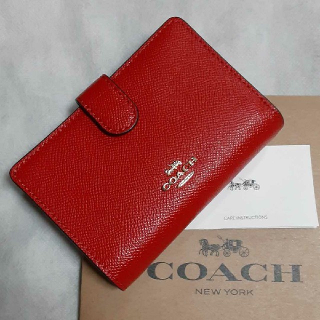 COACH(コーチ)の【新品】コーチ COACH 二つ折り財布  F11484 レディースのファッション小物(財布)の商品写真