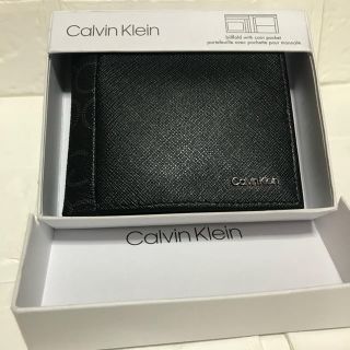 カルバンクライン(Calvin Klein)の【希少デザイン★】カルバンクライン 2つ折り財布(折り財布)