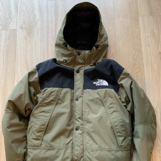 ザノースフェイス(THE NORTH FACE)のノースフェイス　マウンテンダウンジャケット　M　ビーチグリーン(ダウンジャケット)