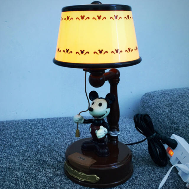 Disney - アクションランプ ミッキーマウス （クラシック）の通販 by 
