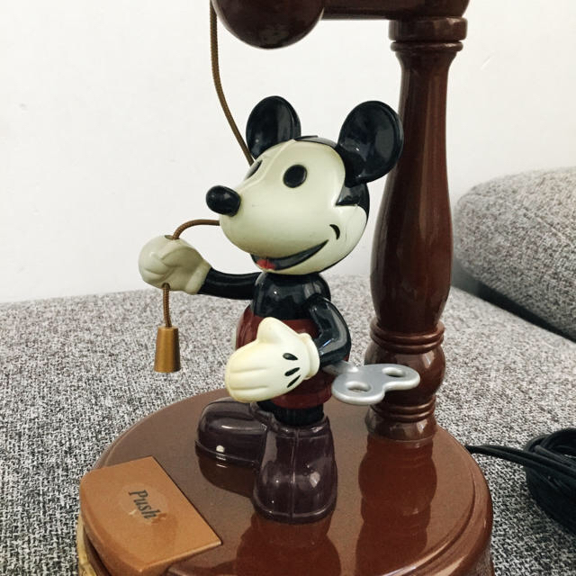 アクションランプ　ミッキーマウス （クラシック）