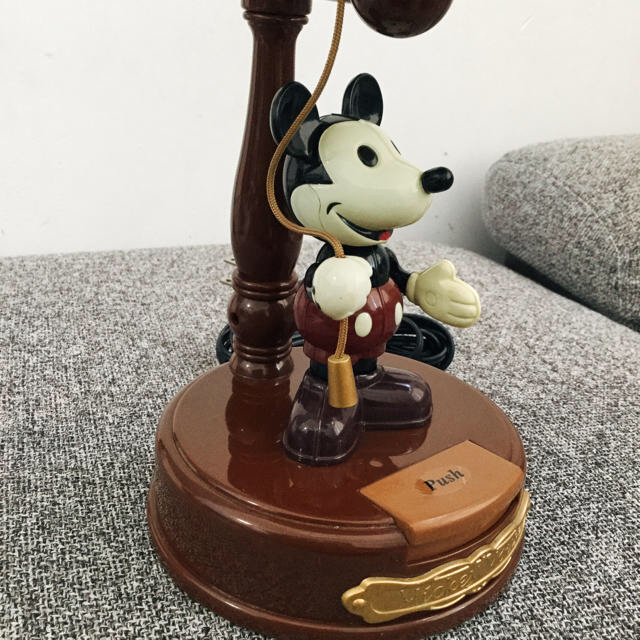 Disney - アクションランプ ミッキーマウス (クラシック)の Disney - アクションランプ ミッキーマウス (クラシック)の