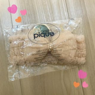 ジェラートピケ(gelato pique)の【gelato pique】ヘアバンド(ヘアバンド)