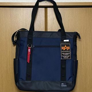 アルファインダストリーズ(ALPHA INDUSTRIES)のALPHA INDUSTRIES  トートバッグ(トートバッグ)