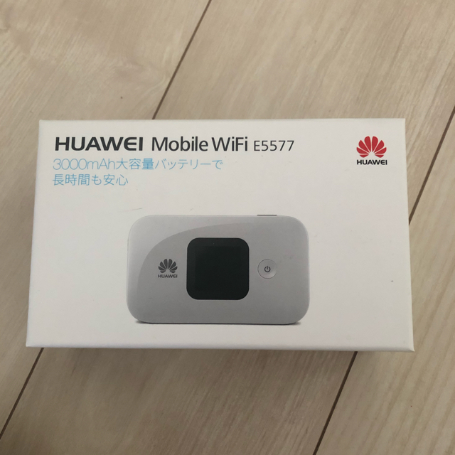 楽●天.さま専用  モバイルWiFi HUAWEI E5577 Sim無し