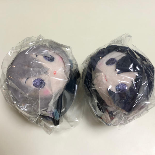 DMM(ディーエムエム)の刀剣乱舞 もちもちマスコット 骨喰 / 鯰尾 セット 初版 エンタメ/ホビーのおもちゃ/ぬいぐるみ(キャラクターグッズ)の商品写真