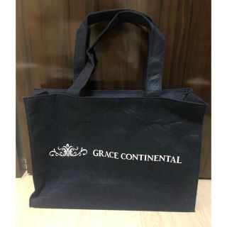 グレースコンチネンタル(GRACE CONTINENTAL)のグレースコンチネンタル♡フェルト生地ショップバッグ(トートバッグ)