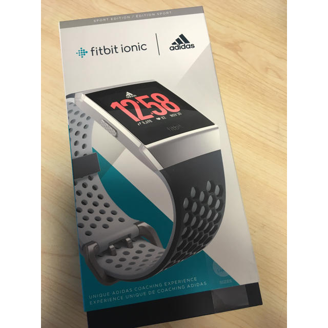 【新品未開封】fitbit ionic adidas