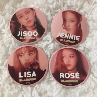 BLACKPINK 缶バッジ(アイドルグッズ)