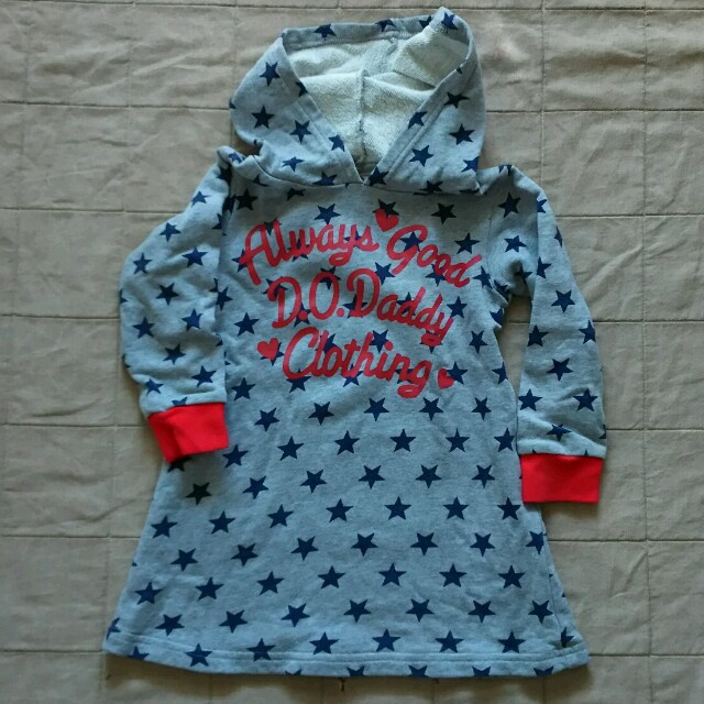 daddy oh daddy(ダディオーダディー)のdaddy oh daddy ワンピース キッズ/ベビー/マタニティのキッズ服女の子用(90cm~)(ワンピース)の商品写真