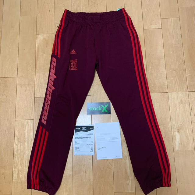 adidas(アディダス)のadidas yeezy calabasas track pants メンズのパンツ(その他)の商品写真