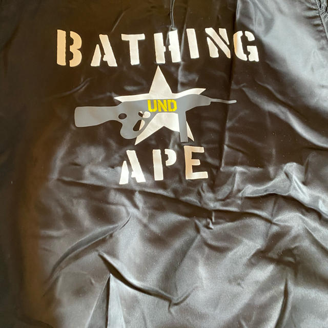 A BATHING APE(アベイシングエイプ)のBAPE ma-1 undefeated  メンズのジャケット/アウター(ダウンジャケット)の商品写真