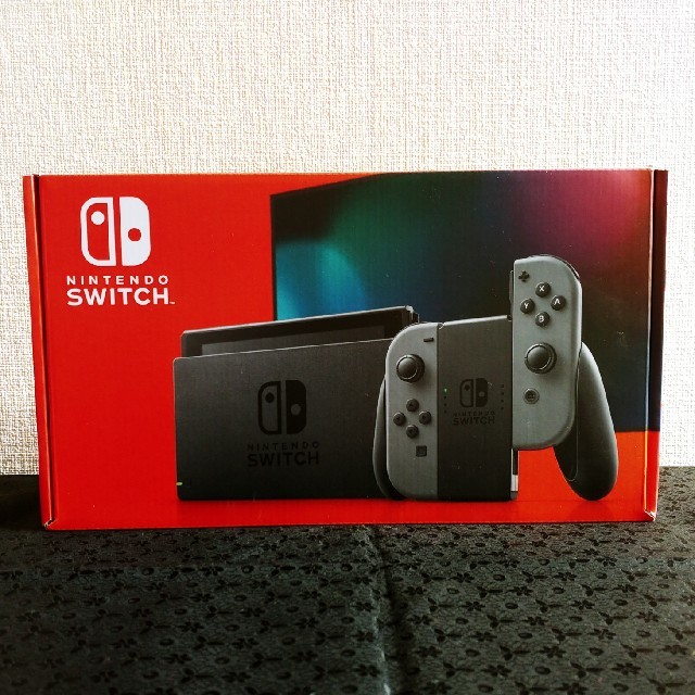 Nintendo Switch  任天堂スイッチ　本体　グレー　新品