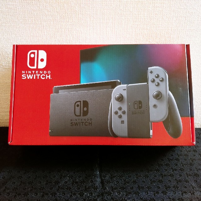 Nintendo Switch 任天堂スイッチ 本体 グレー 新品 www