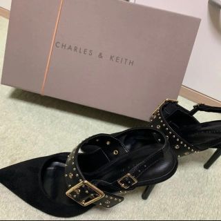 チャールズアンドキース(Charles and Keith)のチャールズアンドキース パンプス(ハイヒール/パンプス)