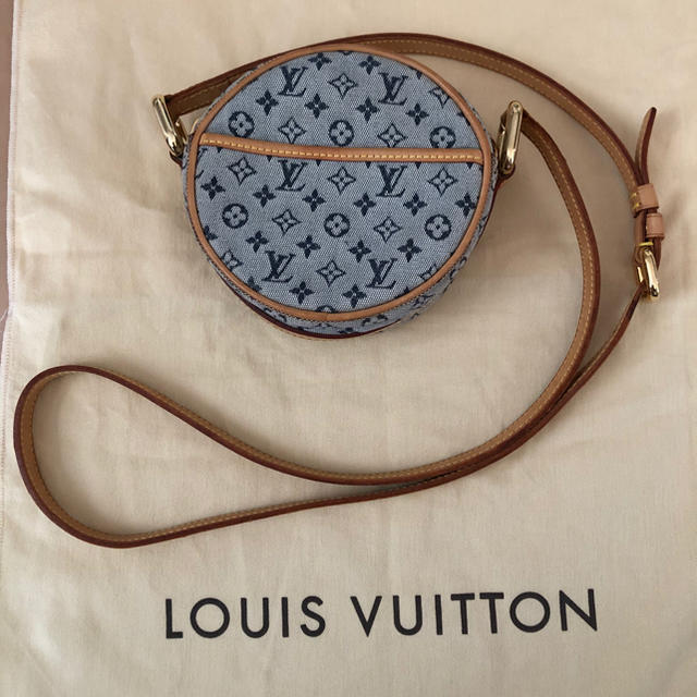 Louis Vuitton ジュリエット　モノグラム　ブルー　ショルダーバッグバッグ