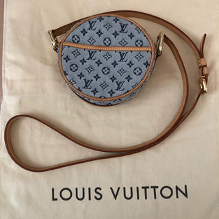 ルイヴィトン(LOUIS VUITTON)のLouis Vuitton ジュリエット　モノグラム　ブルー　ショルダーバッグ(ショルダーバッグ)