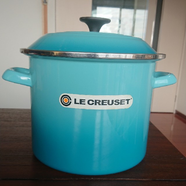 LE CREUSET - ル・クルーゼ ストックポットの通販 by ハイジ's shop