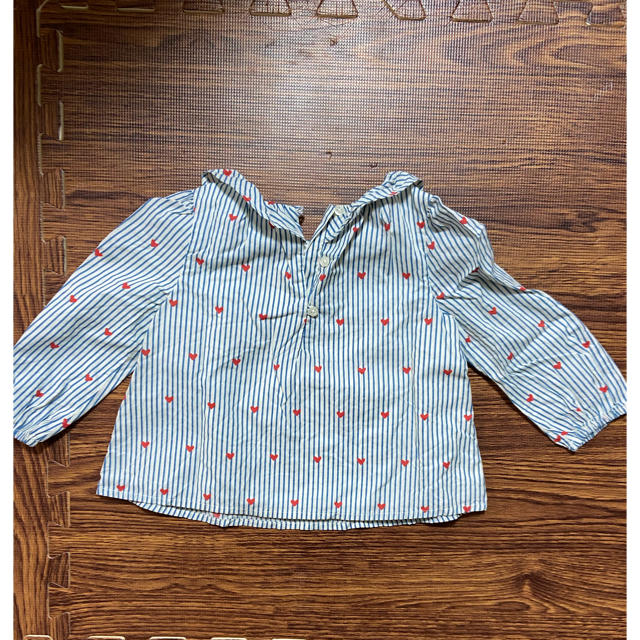 babyGAP(ベビーギャップ)のGAP女の子チュニック キッズ/ベビー/マタニティのベビー服(~85cm)(シャツ/カットソー)の商品写真