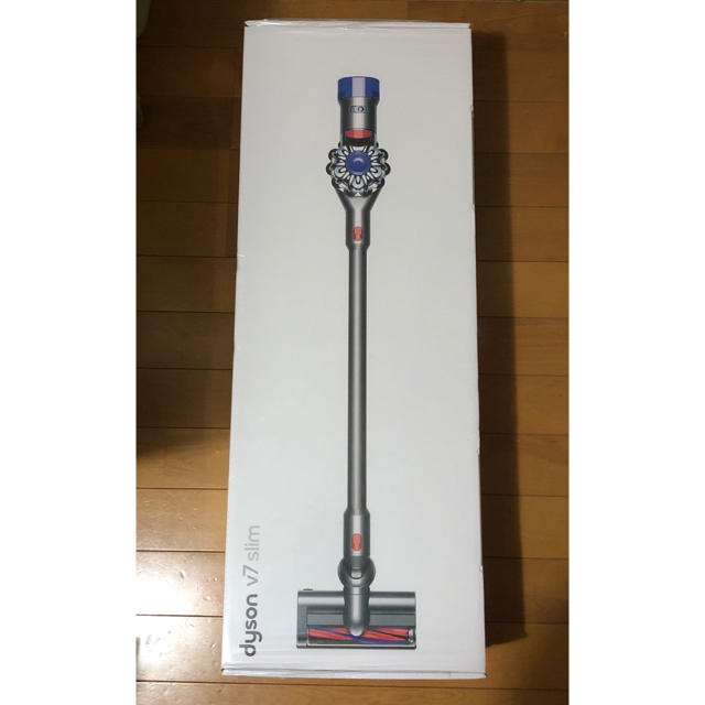 Dyson - 未開封・保証書付き！ダイソン Dyson Dyson V7 Slim の通販 by ...