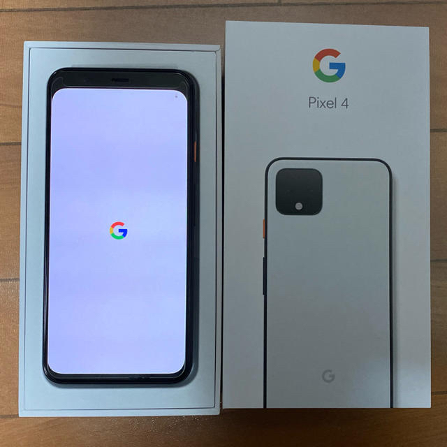 ANDROID(アンドロイド)のGoogle Pixel 4 SIMフリー版 64GB 美品 スマホ/家電/カメラのスマートフォン/携帯電話(スマートフォン本体)の商品写真