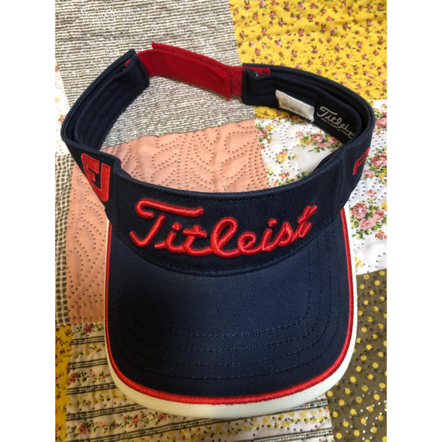 Titleist(タイトリスト)のタイトリストサンバイザー メンズの帽子(サンバイザー)の商品写真