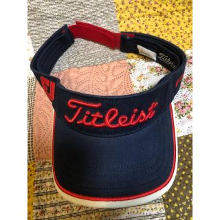 タイトリスト(Titleist)のタイトリストサンバイザー(サンバイザー)