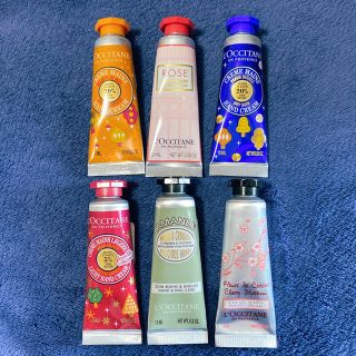 ロクシタン(L'OCCITANE)のロクシタン　ハンドクリーム6本セット(ハンドクリーム)