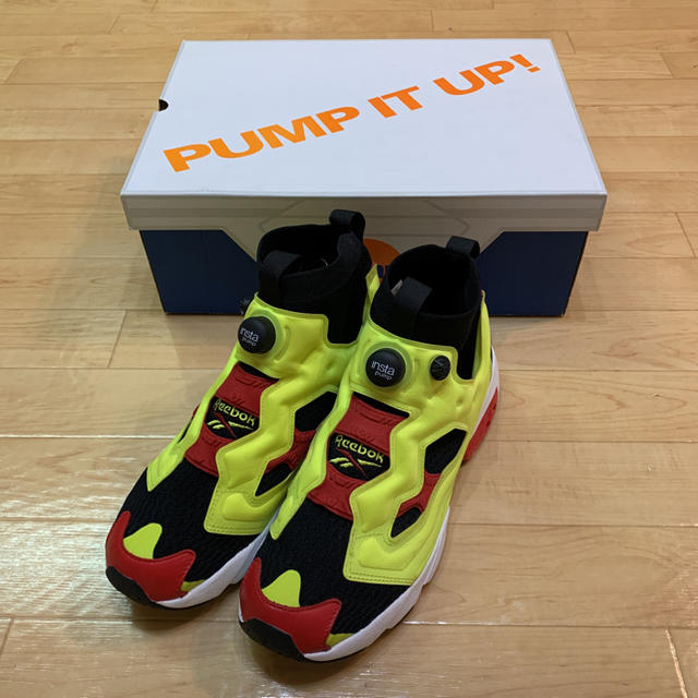 Reebok リーボック 29.5cm インスタポンプヒューリー ウルトラニット