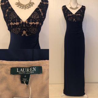 Ralph Lauren - 新品 ラルフローレン ロングドレスの通販 by F.G ...