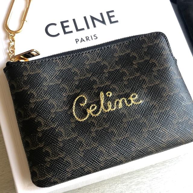 celine - CELINE セリーヌ トリオンフ コイン&キーケース【新品・未