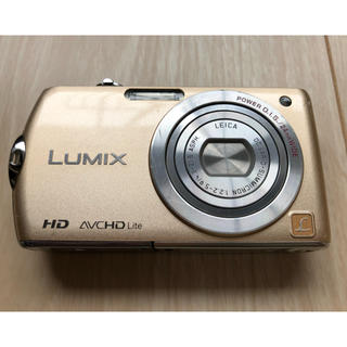 パナソニック(Panasonic)のLumix デジカメ　ジャンク品(コンパクトデジタルカメラ)