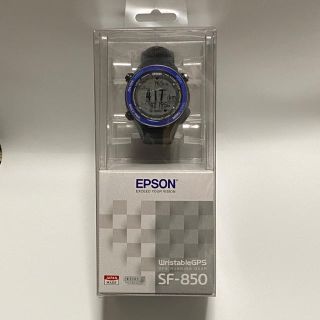 エプソン(EPSON)のエプソン　SF-850PS　GPS機能搭載ウオッチ　GPS機能・脈拍計・活動量(その他)