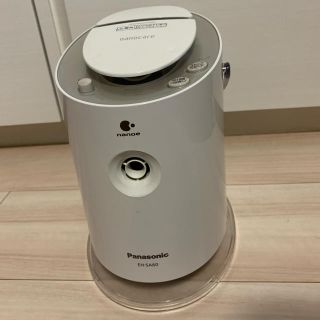 パナソニック(Panasonic)のPanasonic スチーマー　ナノケア EH-SA60 ゴールド(フェイスケア/美顔器)