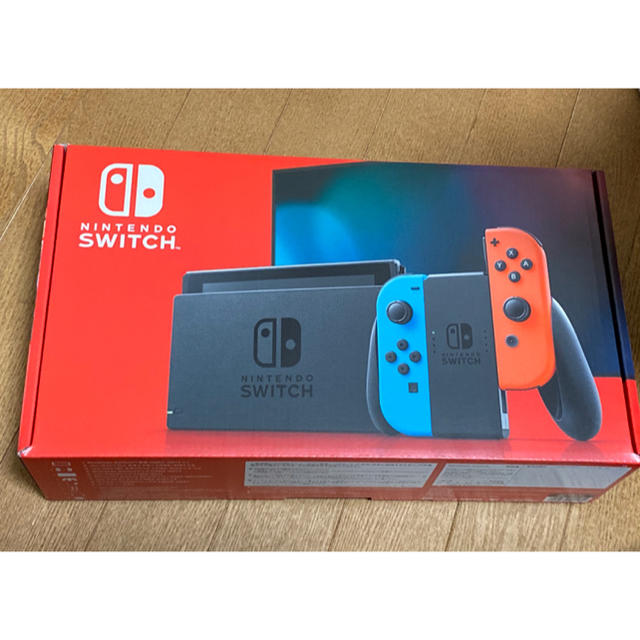 Nintendo Switch JOY-CON ネオンブルー/ネオンレッド