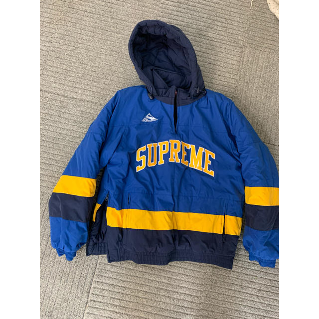 17 Supreme Puffy Hockey Pullover シュプリーム