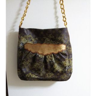 ルイヴィトン(LOUIS VUITTON)の［にゃん様専用］フェルセン モノグラムダンテェル チェーンショルダーバッグ 刺繍(ショルダーバッグ)